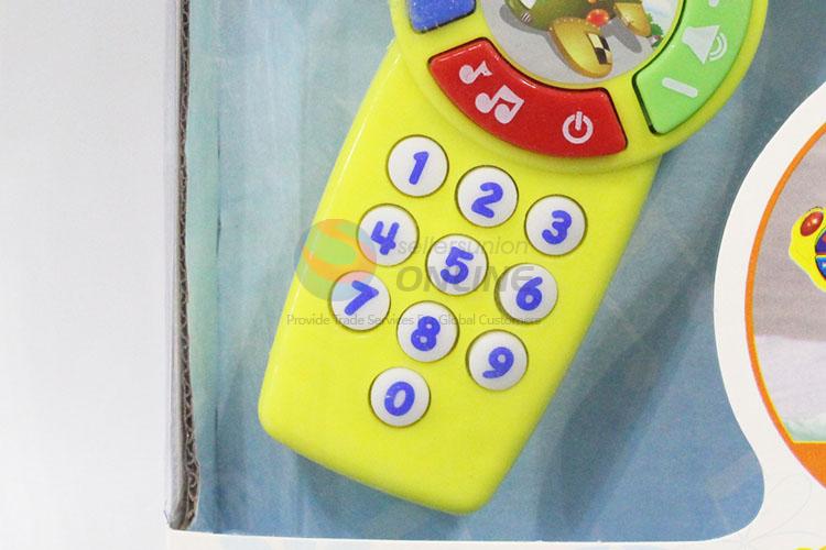 Exquisite Wholesale Kids Enlightenment Cartoon Simulation Phone