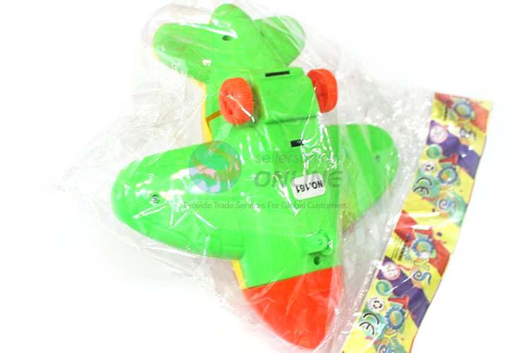 New Design Plastic Inertia Plane Cartoon Plane Model Toy