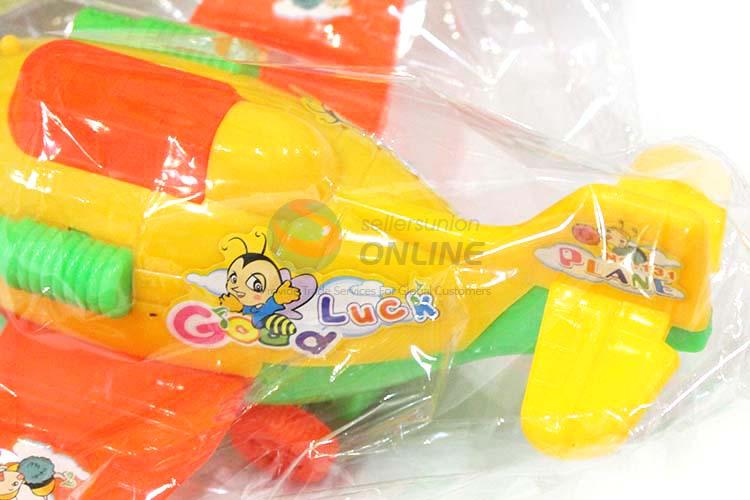 Hot Selling Colorful Plane Model Inertia Plane Toy