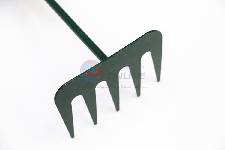 High Quality Garden Leaf Rake with Handle