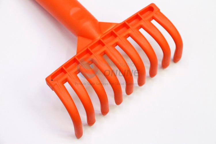 New Arrival Utility Plastic Garden Rake Tools