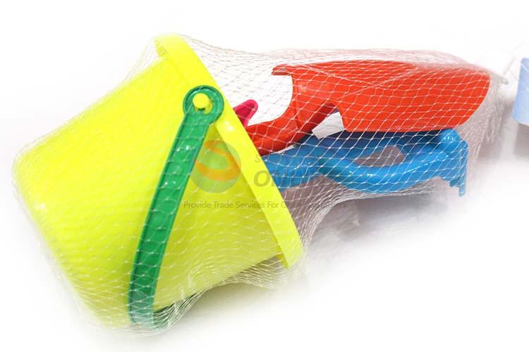 Best Price Colorful Beach Bucket With Beach Shovels Toy Set