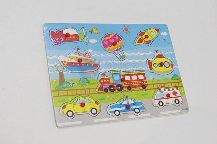 Factory Wholesale Vehicle Goldfish Puzzles Set