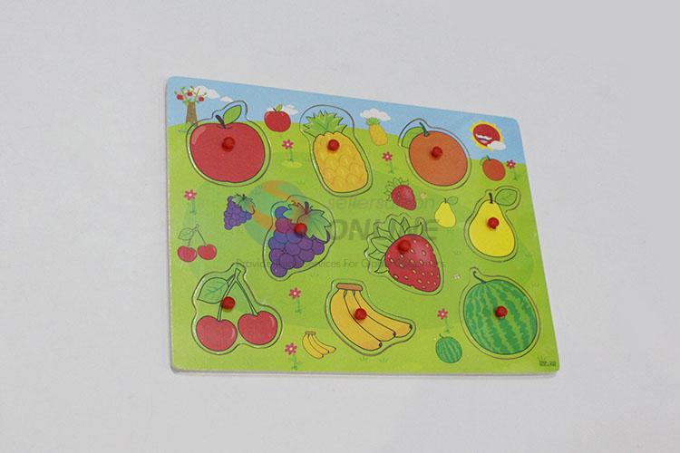 Best Popular Wooden Fruits Puzzles Set