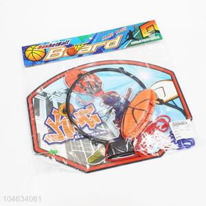 Fashion Cheap Kids Sports Indoor Basketball Rim Children Basketball