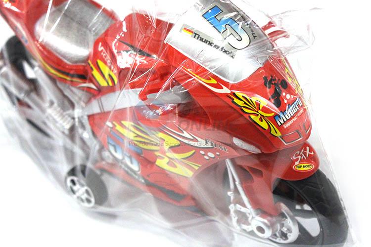 Factory Price Plastic Inertia Motorcycle Cheap Toy Car