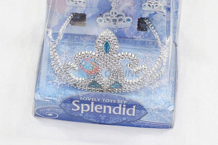 China Supply Party Accessory Pageant Beauty Crown Toys