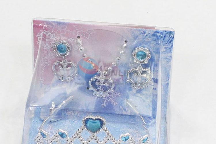 China Manufacturer Fashion Jewelry Doll Accessories Princess Crown for Kids Toys