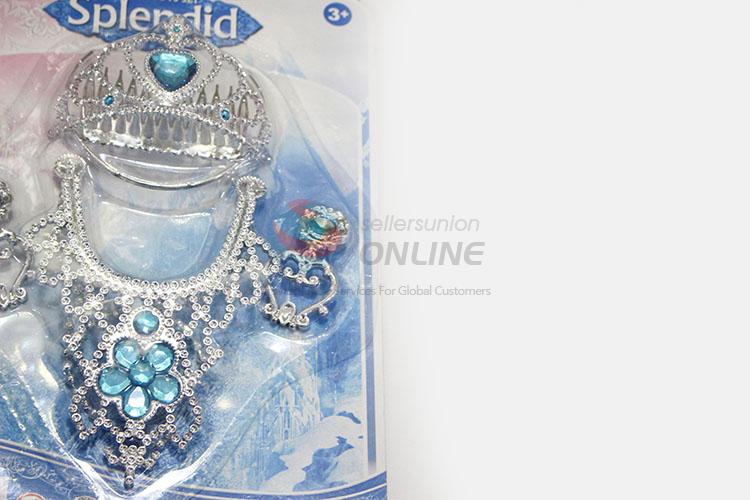 Unique Fashion Jewelry Doll Accessories Princess Crown for Kids Toys