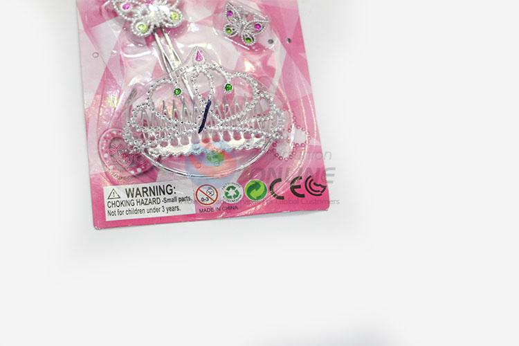 Top Sale Party Accessory Pageant Beauty Crown Toys