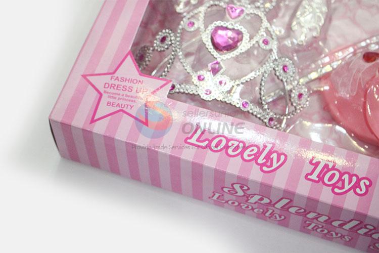 Factory Export Party Accessory Pageant Beauty Crown Toys