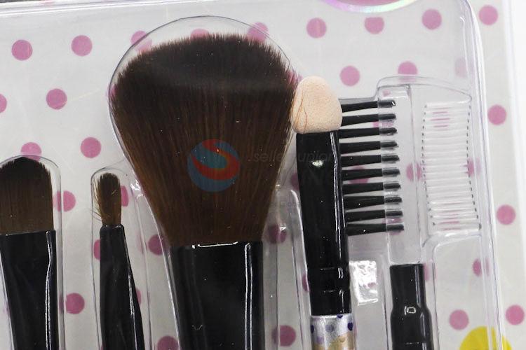 Newest 5pcs Cosmetic Brushes Set