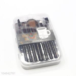 China Wholesale 7pcs Cosmetic Brushes Set