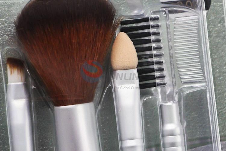 Chinese Factory 5pcs Cosmetic Brushes Set