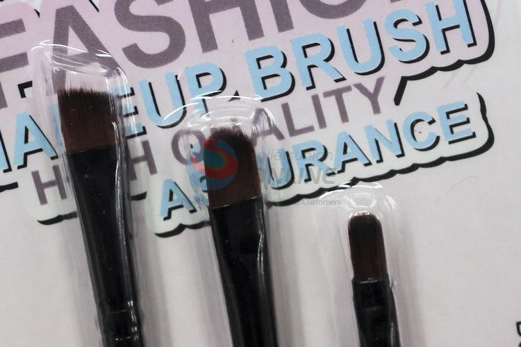 Top Quality 3pcs Cosmetic Brushes Set