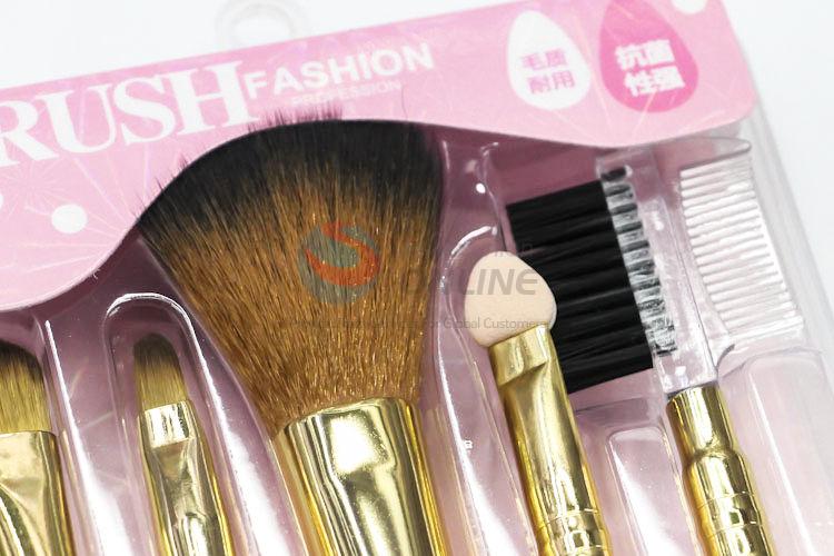 Wholesale Top Quality 5pcs Cosmetic Brushes Set