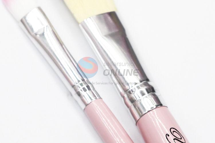 Made In China 2pcs Cosmetic Brushes Set