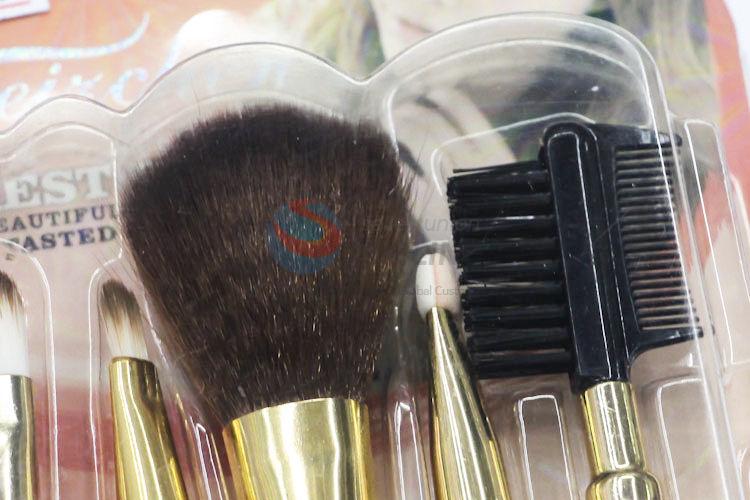 China Manufacturer 5pcs Cosmetic Brushes Set