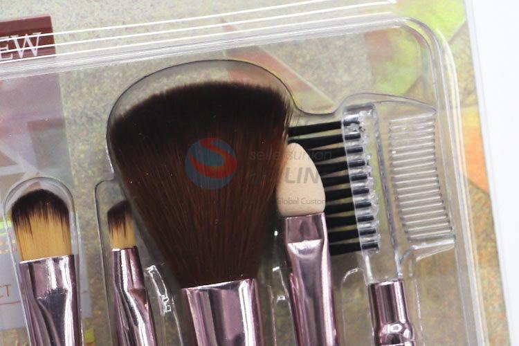 Eco-friendly 5pcs Cosmetic Brushes Set