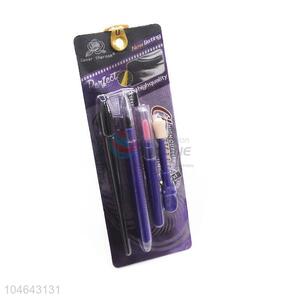 China Manufacturer 4pcs Cosmetic Brushes Set