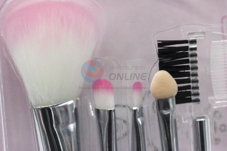 China Hot Sale 5pcs Cosmetic Brushes Set