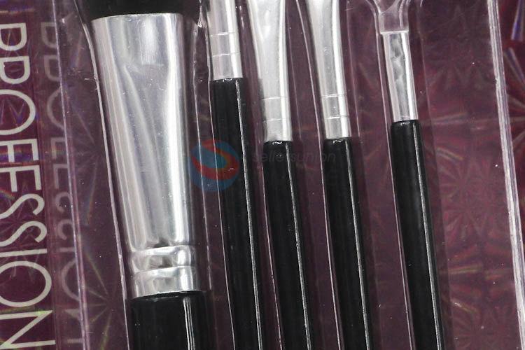 Factory Wholesale 5pcs Cosmetic Brushes Set