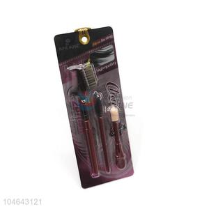 Recent Design 3pcs Cosmetic Brushes Set