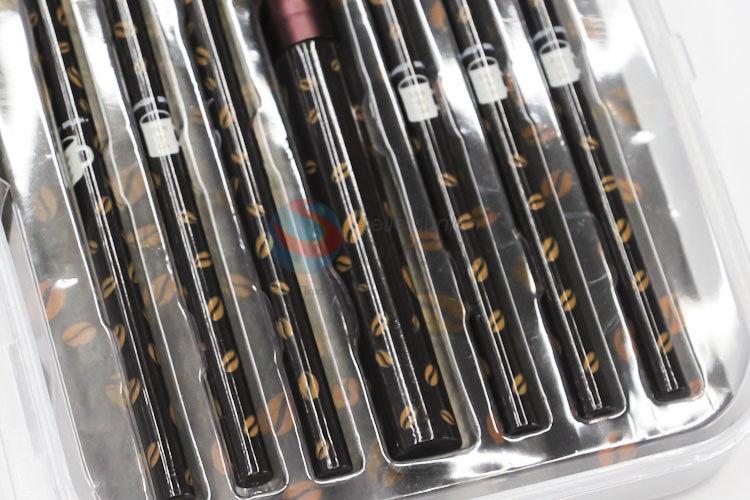 China Wholesale 7pcs Cosmetic Brushes Set