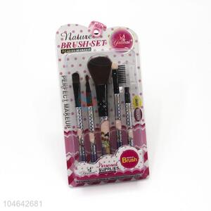 Newest 5pcs Cosmetic Brushes Set