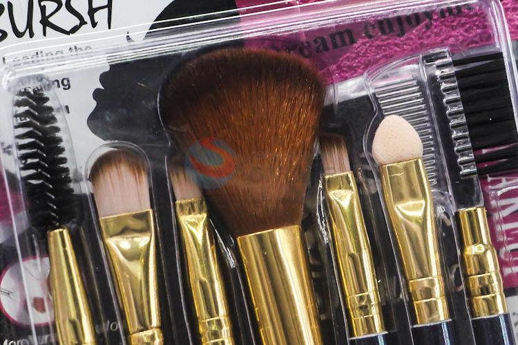 Popular 7pcs Cosmetic Brushes Set