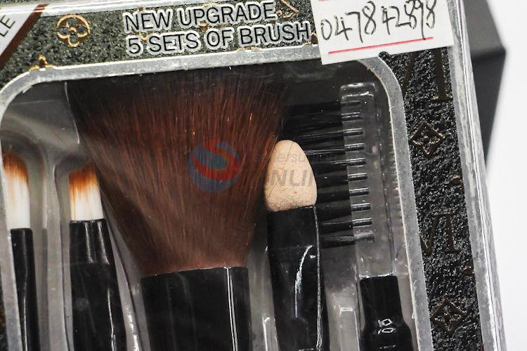 Best Selling 5pcs Cosmetic Brushes Set