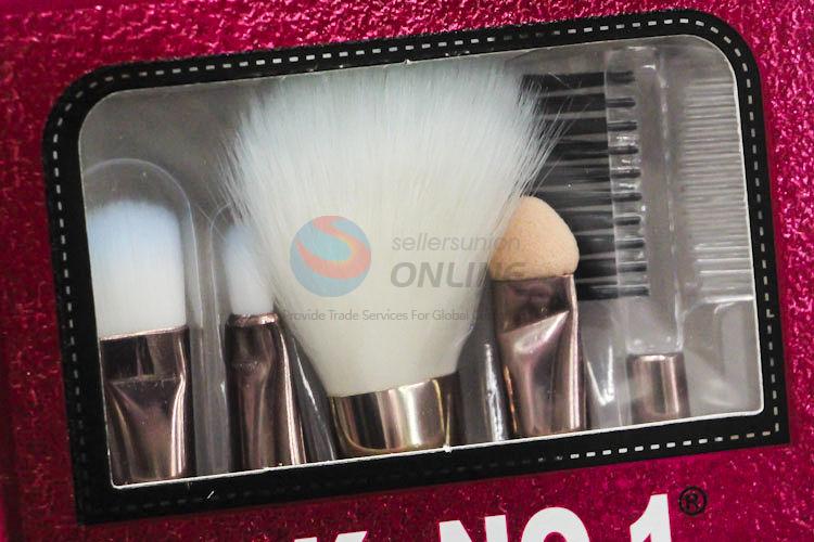 Very Popular 5pcs Cosmetic Brushes Set