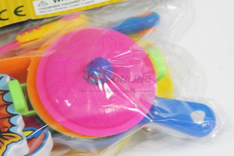 High Quality Plastic Tableware Toys Set