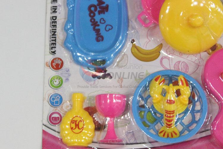 Cheap Plastic Tableware Toys Set