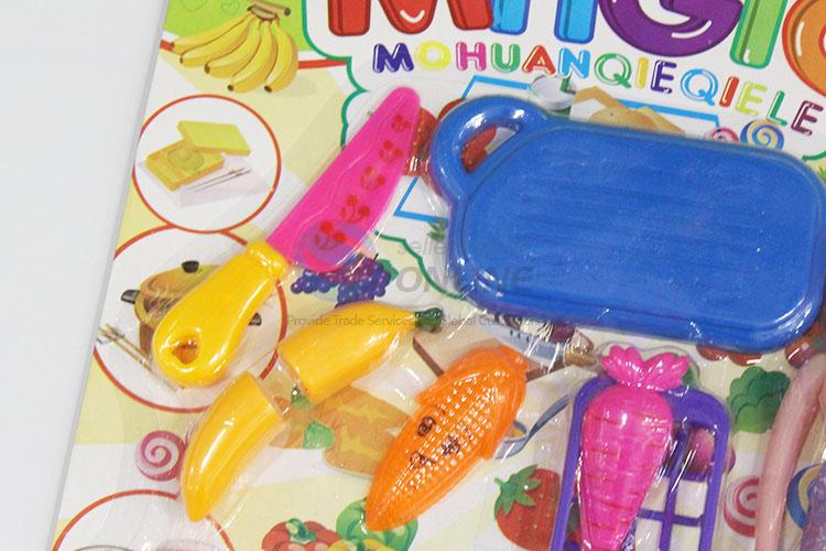 China Supply Plastic Tableware Toys Set