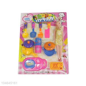 Promotional Plastic Tableware Toys Set