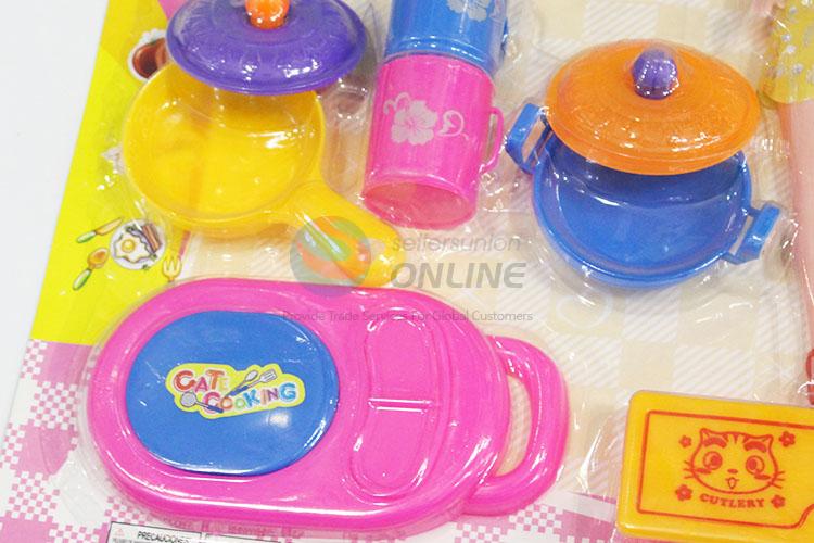 Promotional Plastic Tableware Toys Set