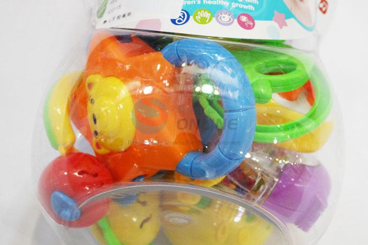 Hot Sale Baby Toys Plastic Baby Rattle Toys