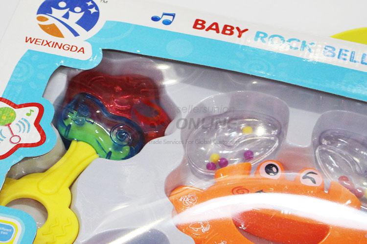 Wholesale Cheap Baby Rattle Toys Infant Teether Toys