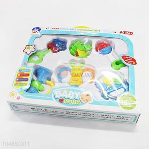 New Arrival Baby Shaking Bell Rattles Play Set