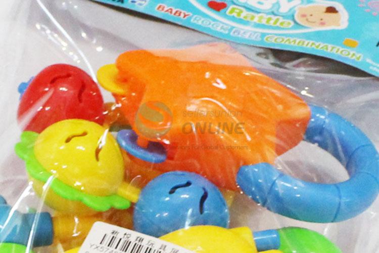 Wholesale Cheap Baby Toys Plastic Baby Rattle Toys