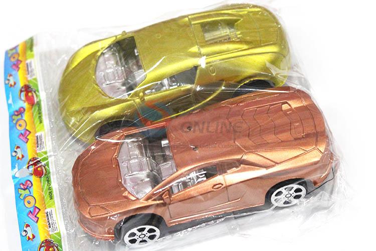 Cartoon Design Pull-Back Vehicle Plastic Toy Car For Kids