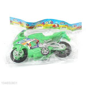 Hot Sale Plastic Simulation Motorcycle Pull-Back Vehicle