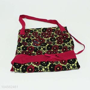 Flower pattern high quality apron