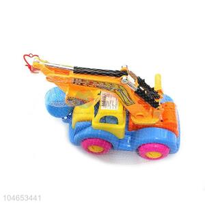 New Arrival 4pcs Beach Enineering Car Toys for Sale