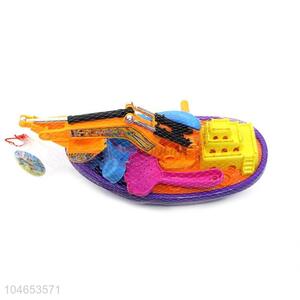 Factory Supply 6pcs Beach Toys Ship for Sale