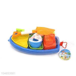 High Quality 7pcs Beach Ship Toys for Sale