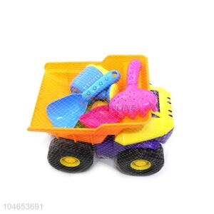 Factory Wholesale 8pcs Beach Engineering Car Toys for Sale