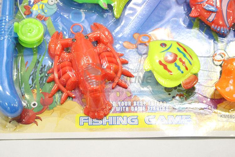 Factory Promotional Fishing Toys Set Educational Fishing Game Toys