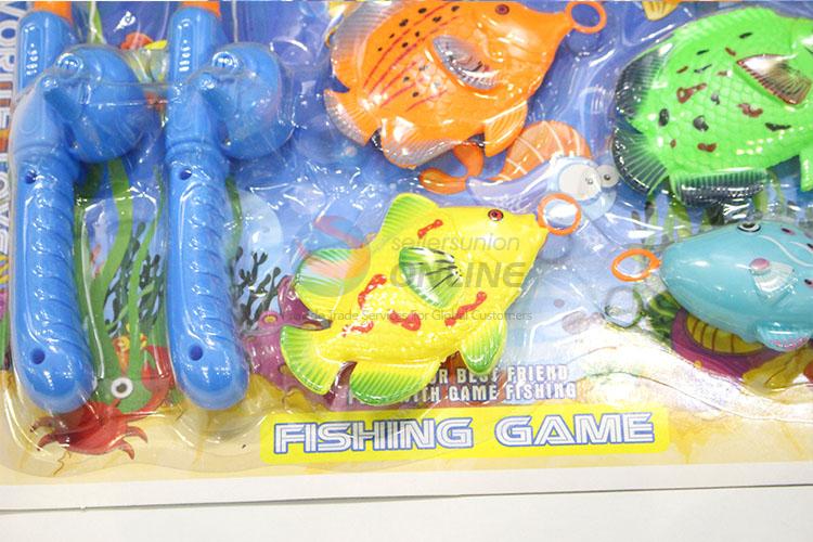 Factory Price Fishing Toys Set Educational Fishing Game Toys